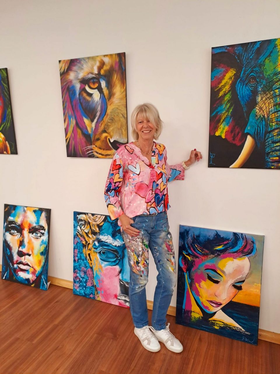 Foto Ausstellung Iris Brand