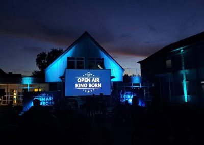 Foto Open Air Kino Born