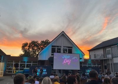 Foto Open Air Kino Born