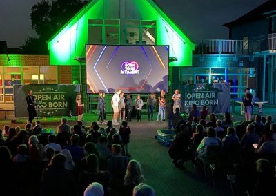 Foto Open Air Kino Born