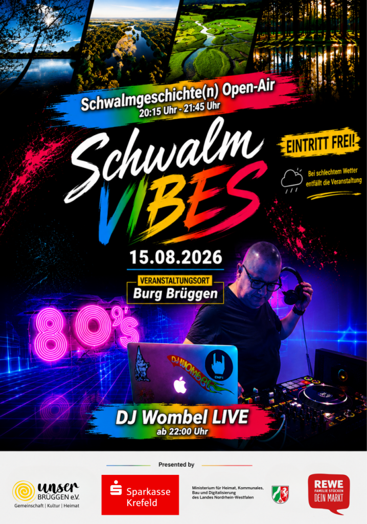 Plakat SchwalmVIBES