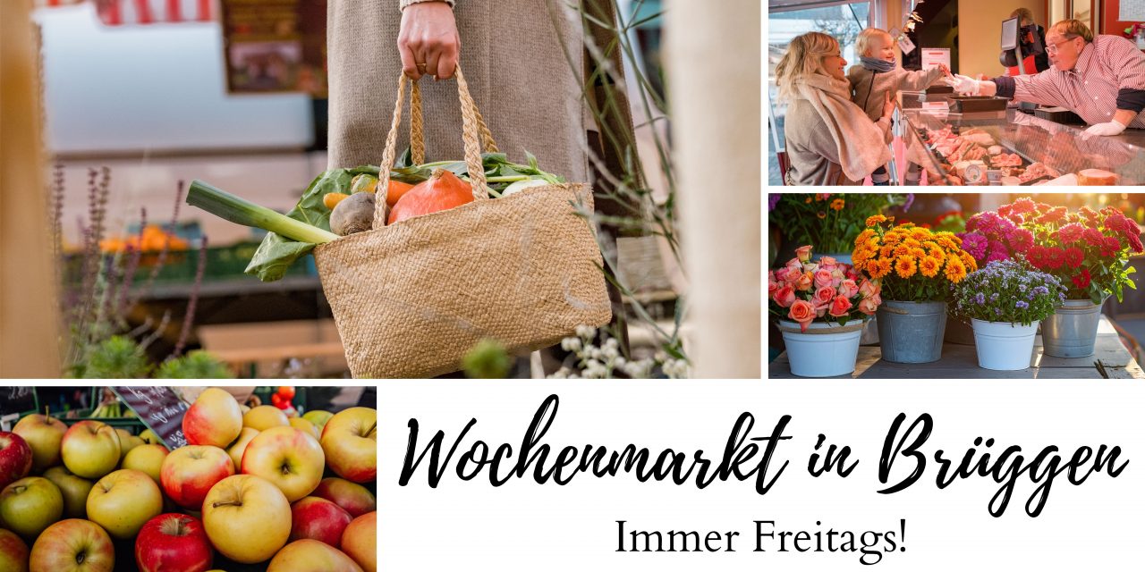 Wochenmarkt Brüggen Grafik Wochenmarkt Brüggen
