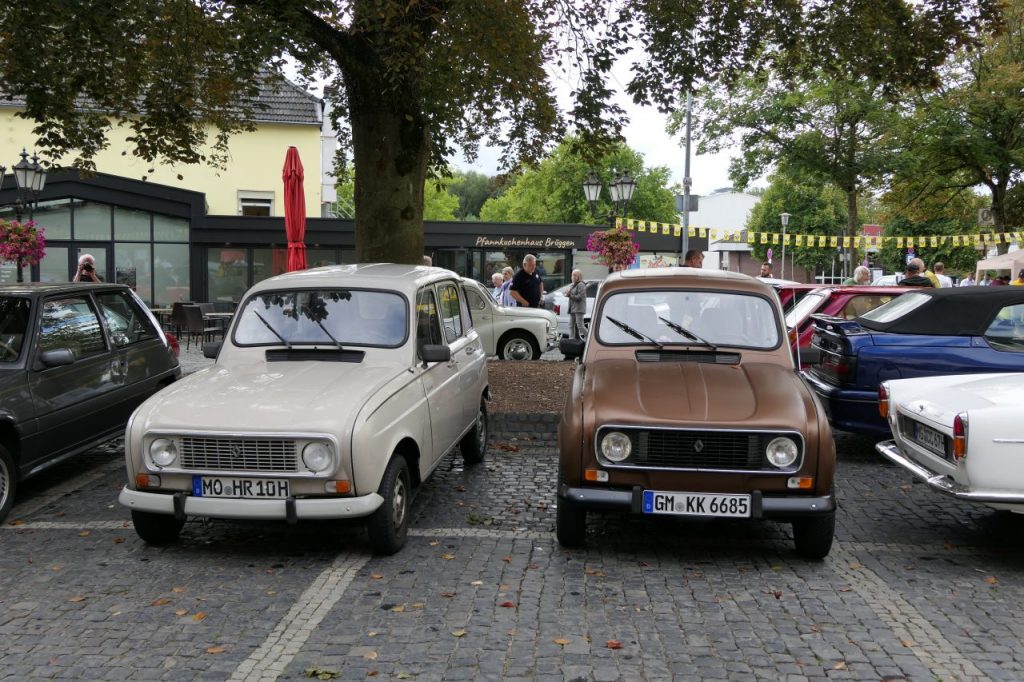 Foto Oldtimer-Jahrestreffen des Renault Oldie Club Deutschland
