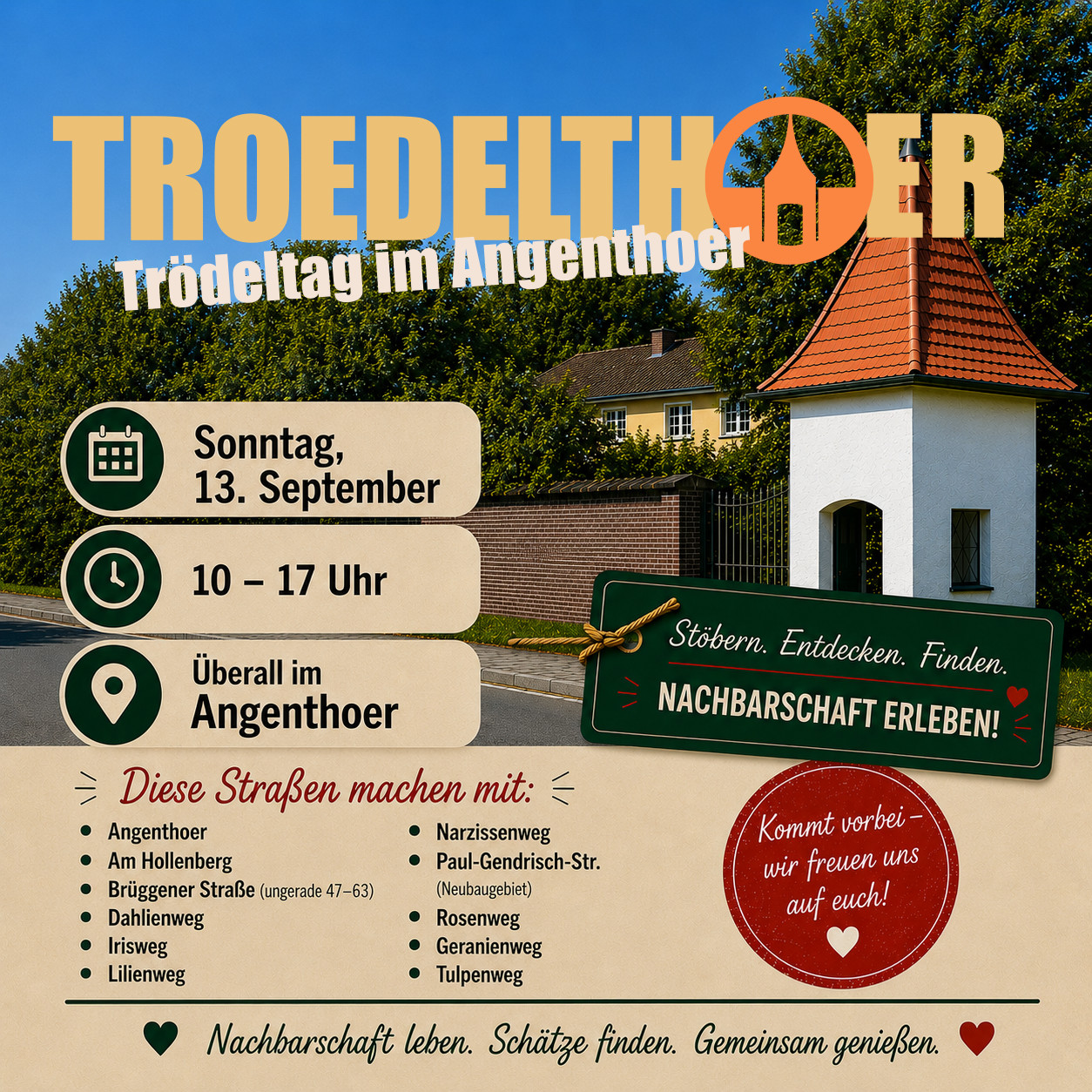 Grafik Plakat Trödelthoer