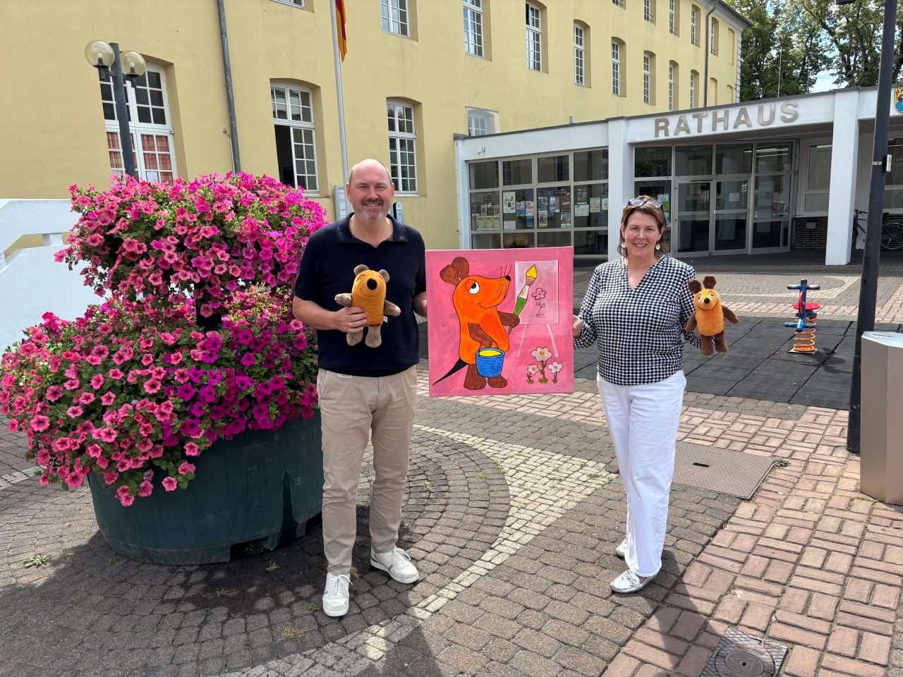 Foto Maus-Türöffner-Tag