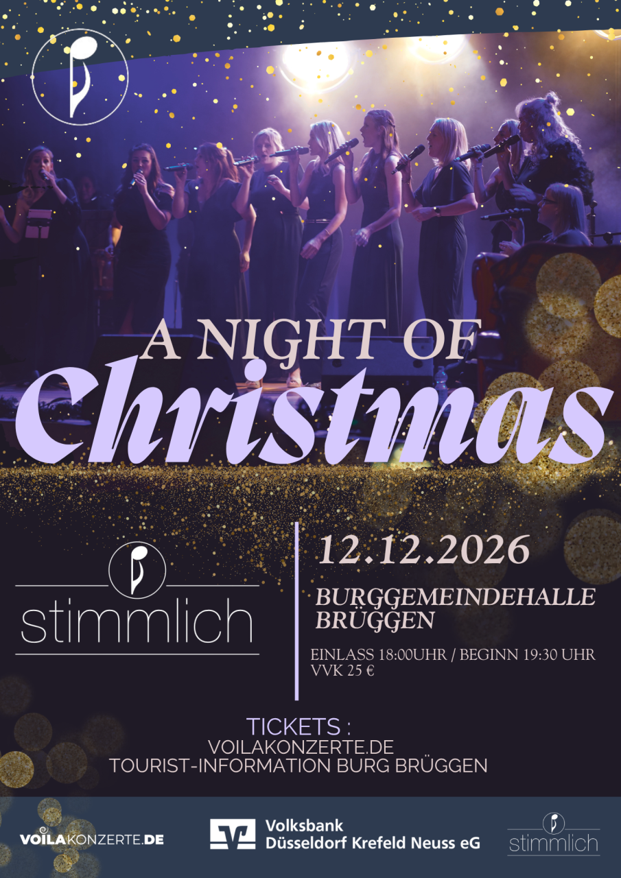 Plakat Stimmlich-Konzert