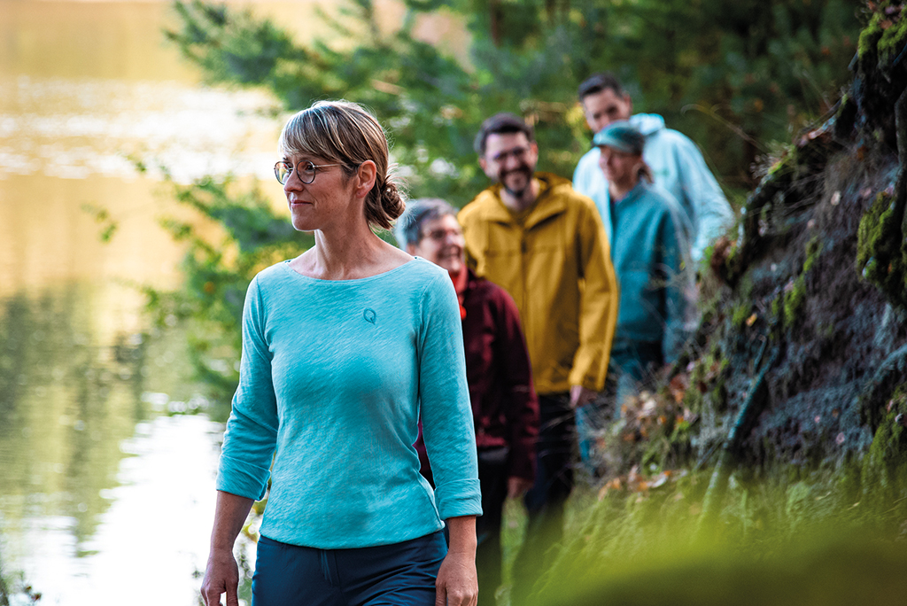Foto Wohlfühlwanderung Inga Rahn