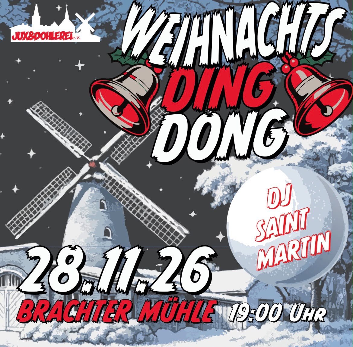 Plakat WeihnachtsDingDong